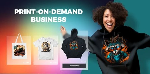 Print on Demand Business startup Companies offering Print on Demand